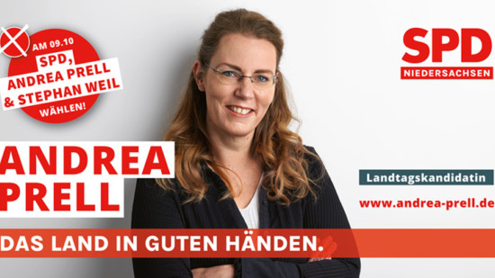 2022 08 Wahlkampf Landtag Andrea Prell