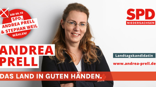 2022 08 Wahlkampf Landtag Andrea Prell