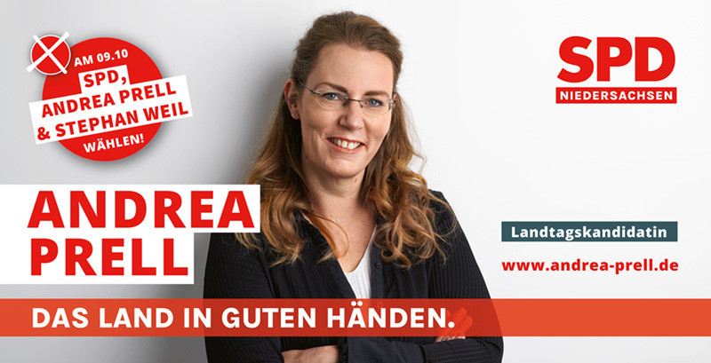 2022 08 Wahlkampf Landtag Andrea Prell